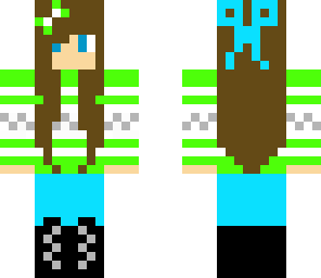 a winter girl