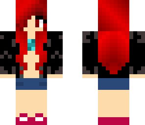 red head girl