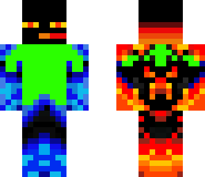 fire-water enderman