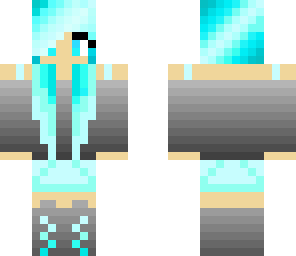 frozen girl