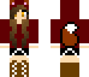 werewolf girl