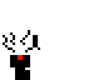 tiny slender man