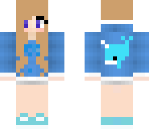 narwhal girl