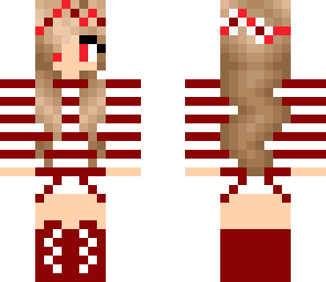 white red stripe