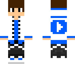 youtuber blue