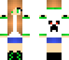 creeper gurl