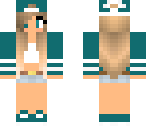 teal tomboy