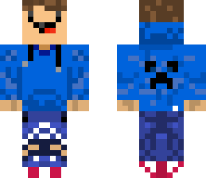 my first skin
