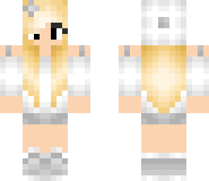 blond girl