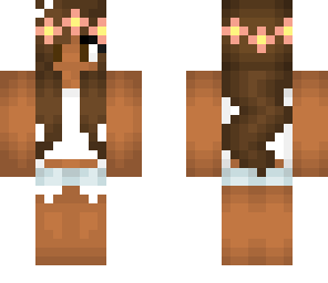 flower headband girl