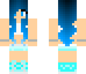 blue