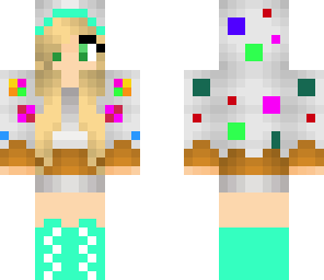 rainbow cake girl