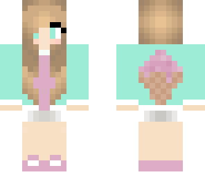 ice cream girl