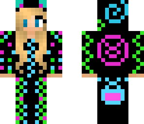 neon girl
