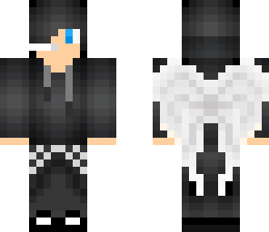 angel in black