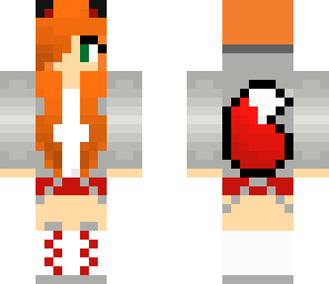 ginger wolf girl