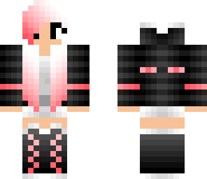 pink emo girl