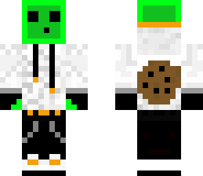 slime orange jumper