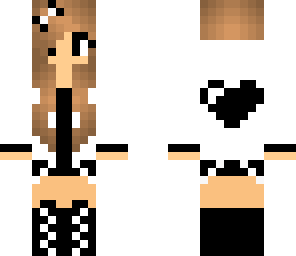 monochrome girl