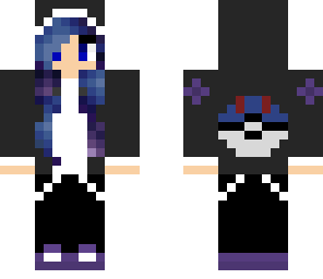 galaxy pokemon girl