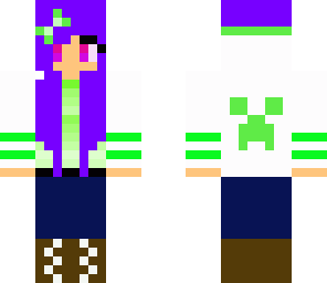 cute creeper dj