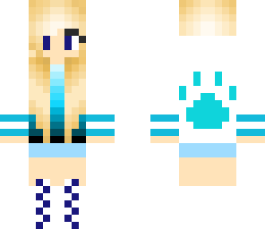 cute cyan dj