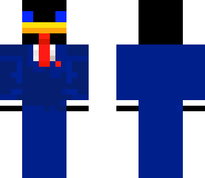 ryan's coal chicken in a tux