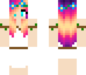 sunset nature goddess