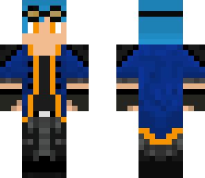 blue steam punk