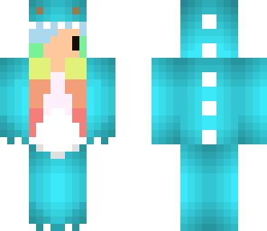 cute dino derp girl