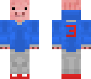 pig with a 3
