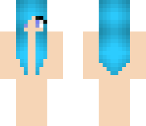 teal blue hair base