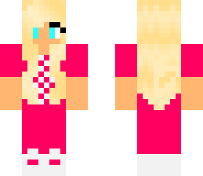 liv in hot pink