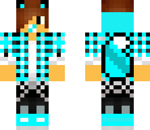 baby blue fox boy