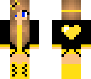 yellow girl