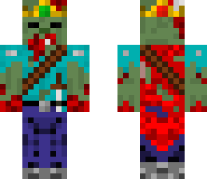 zombie king
