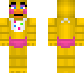 toy chica fnaf improved