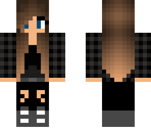 edited gothic girl