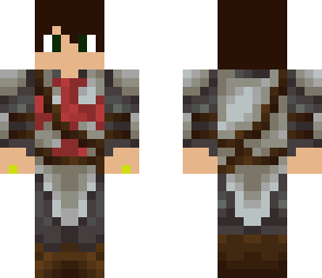 an edit of a medival hero