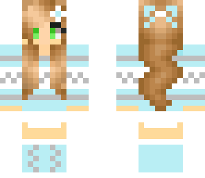 cute winter green eyed girl