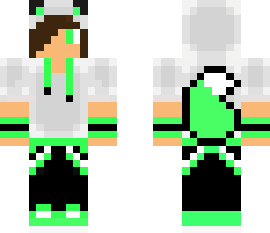 green wolf