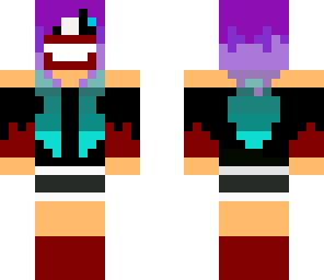 purple hair