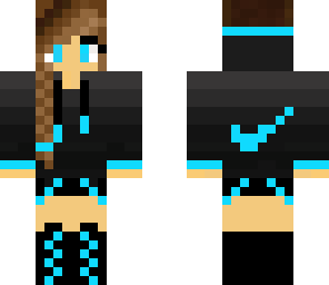 edit of nike girl