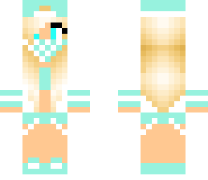 edited bandanna girl