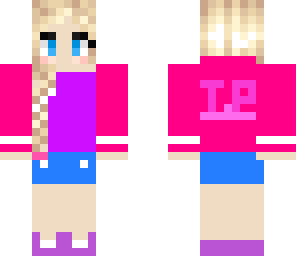 team pink elsa