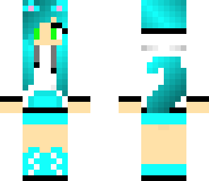 turquise fox girl edited