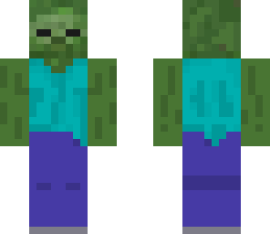 zombie in a tank-top
