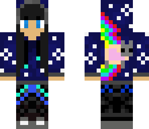 nyan cat girl