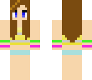 summer sun brunette