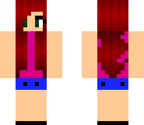 my first skin